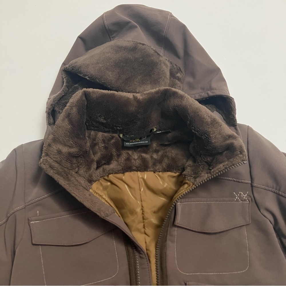 MOUNTAIN HARDWEAR polyester filled shell style puffer jacket - Picture 5 of 10